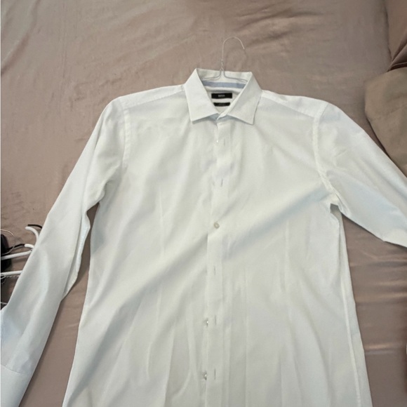 Hugo Boss Crisp White Dress Shirt - Picture 2 of 2